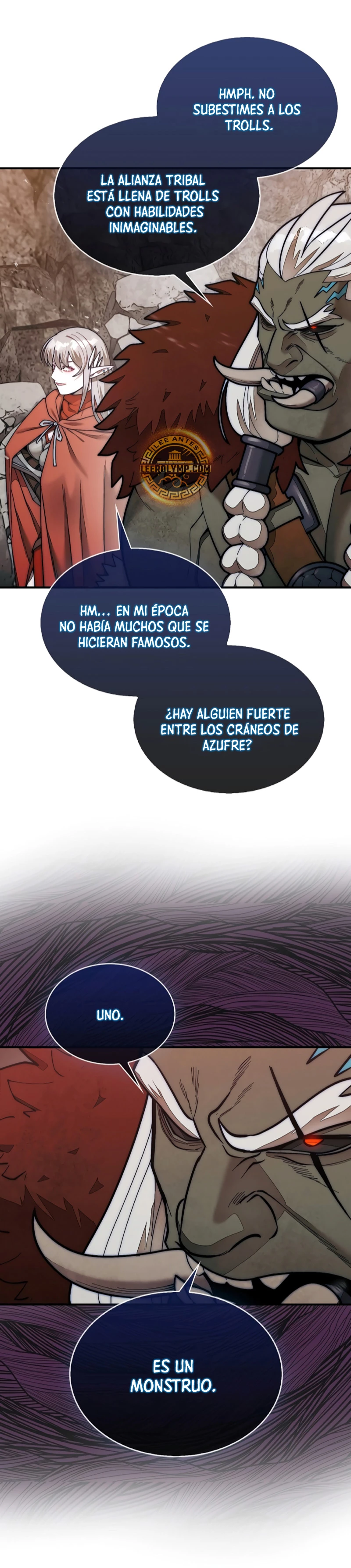 La 31ma pieza revierte la situación Capítulo 67 - Page 15