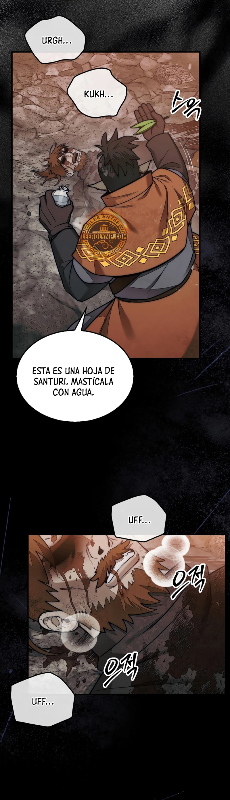 La 31ma pieza revierte la situación Capítulo 67 - Page 18