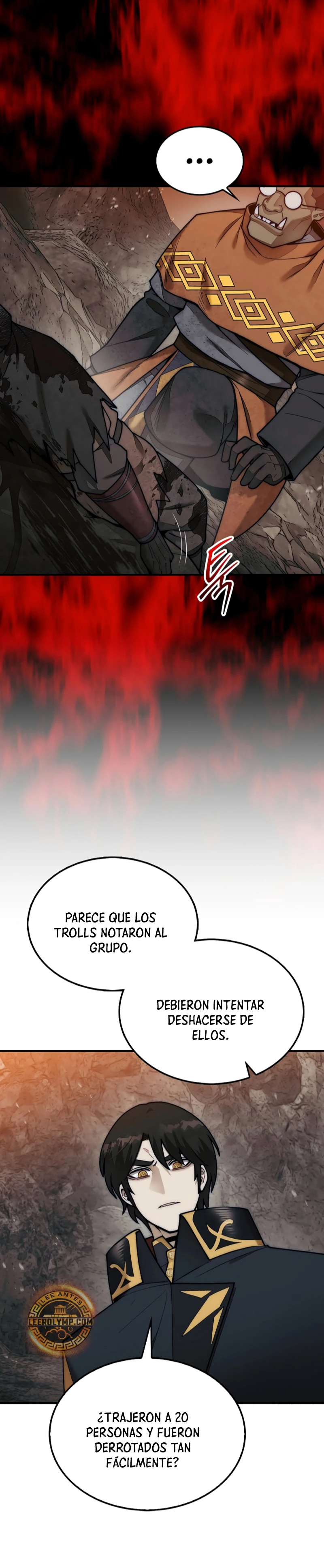 La 31ma pieza revierte la situación Capítulo 67 - Page 20