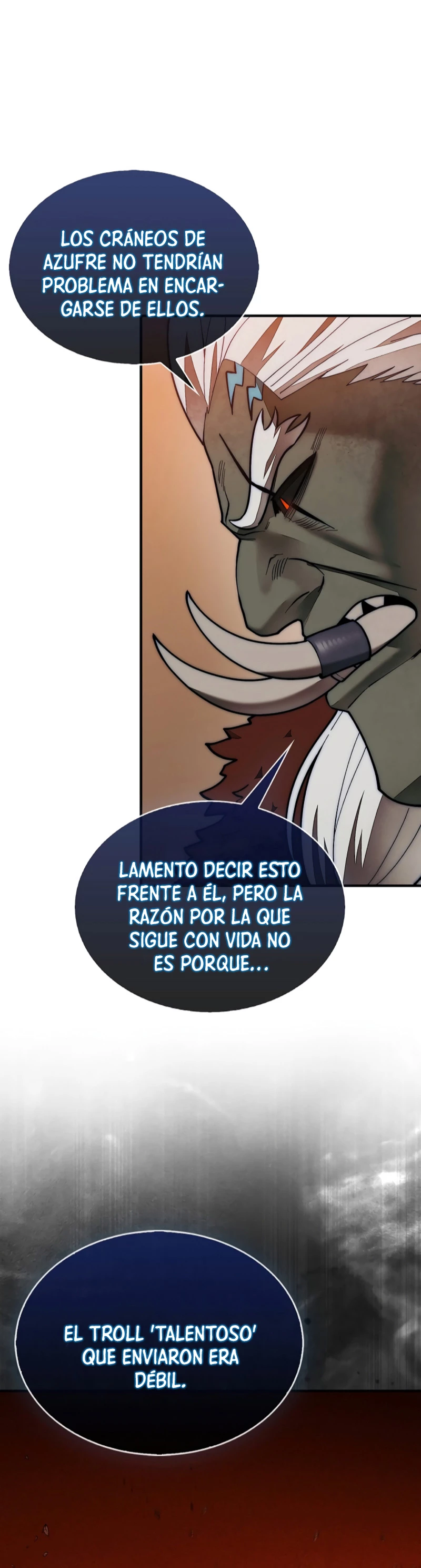 La 31ma pieza revierte la situación Capítulo 67 - Page 21