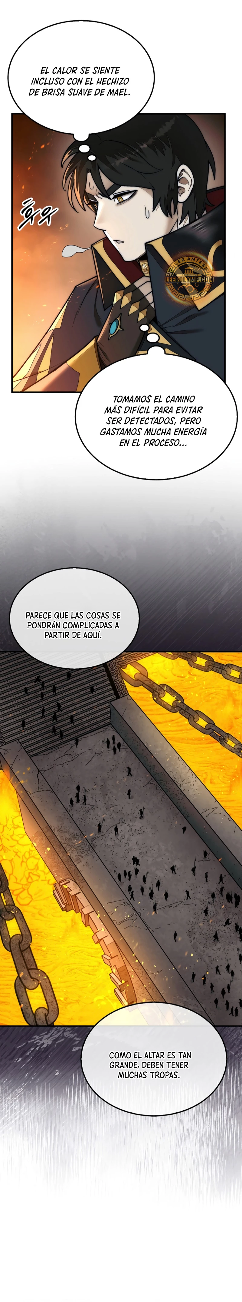 La 31ma pieza revierte la situación Capítulo 67 - Page 32