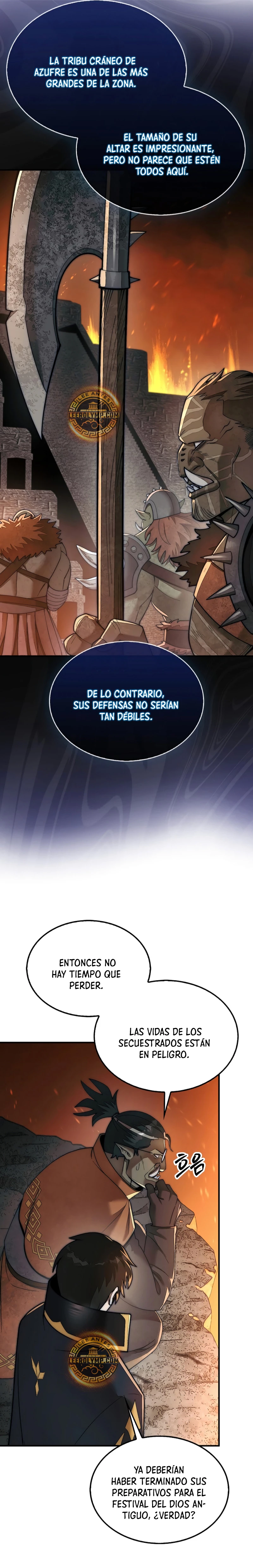 La 31ma pieza revierte la situación Capítulo 67 - Page 36