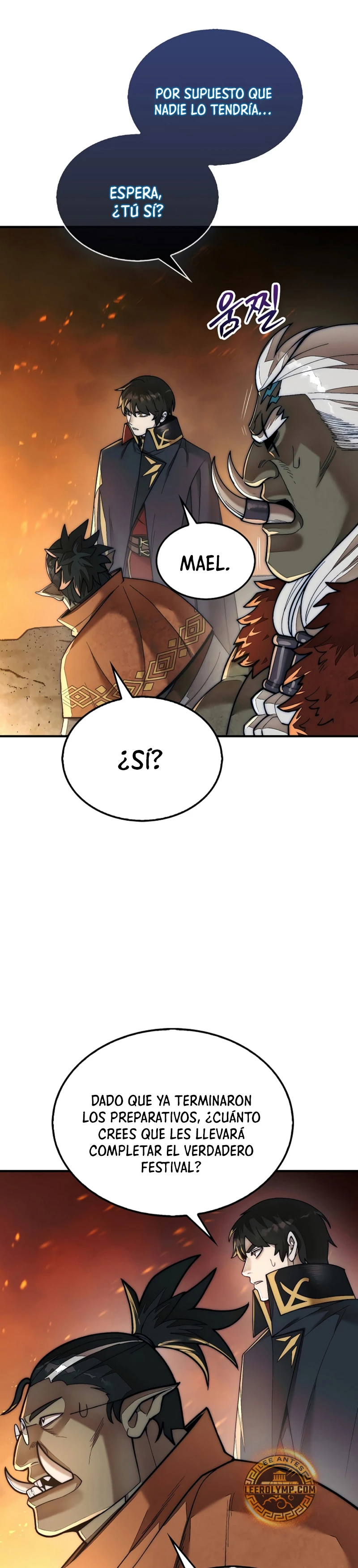 La 31ma pieza revierte la situación Capítulo 67 - Page 40
