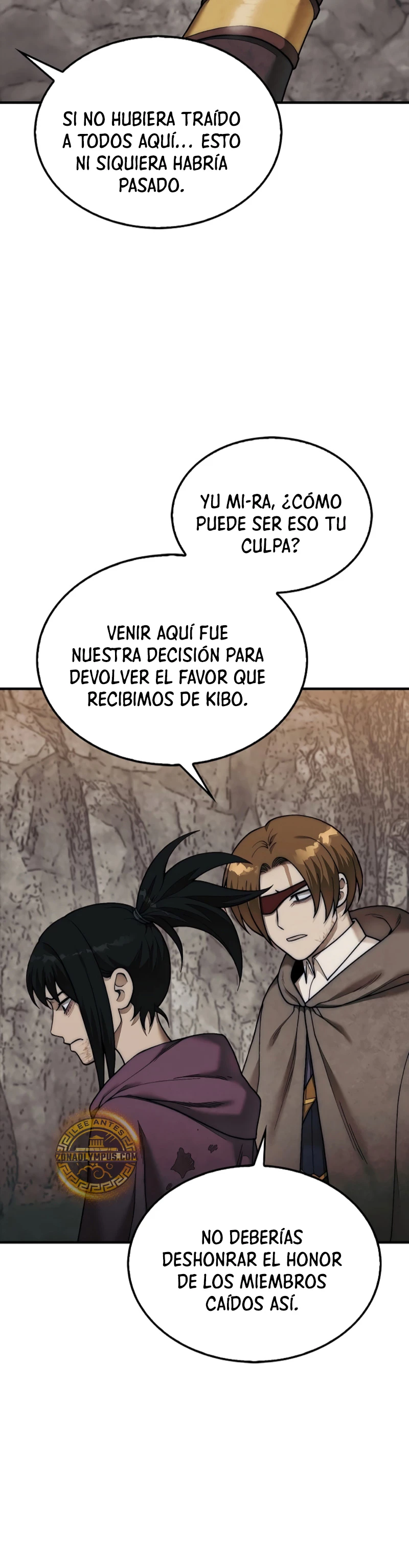 La 31ma pieza revierte la situación Capítulo 68 - Page 12