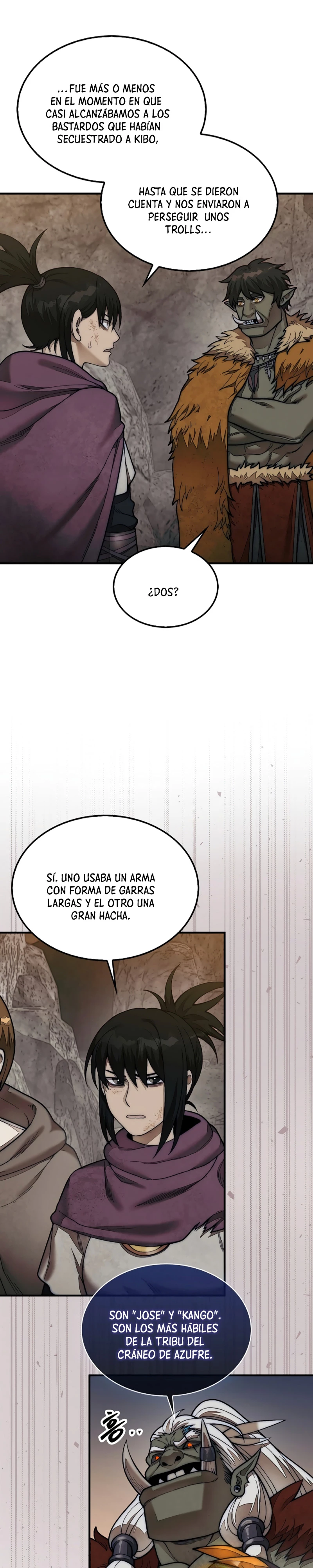 La 31ma pieza revierte la situación Capítulo 68 - Page 13