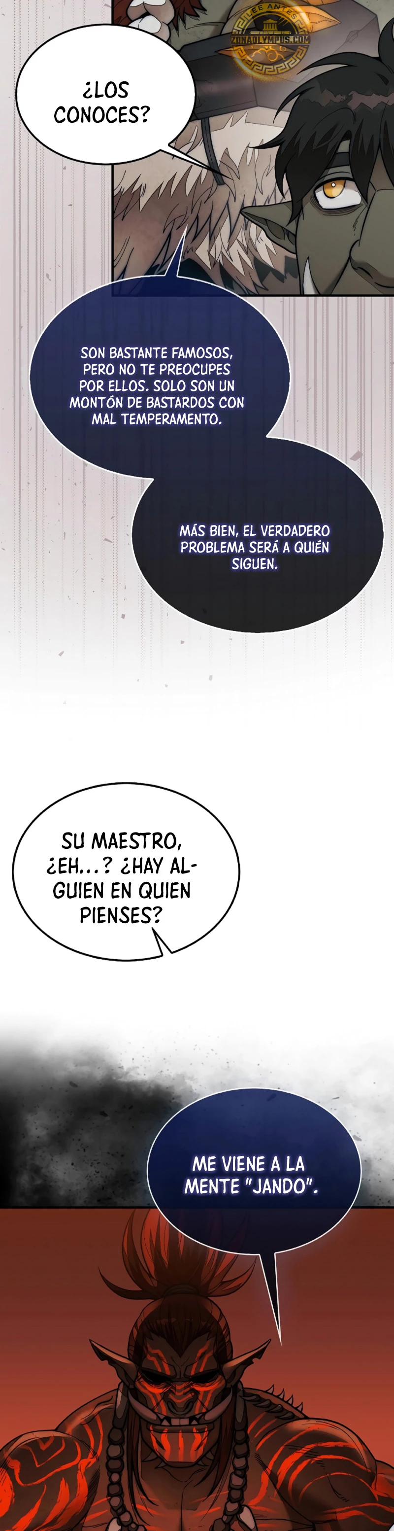 La 31ma pieza revierte la situación Capítulo 68 - Page 14