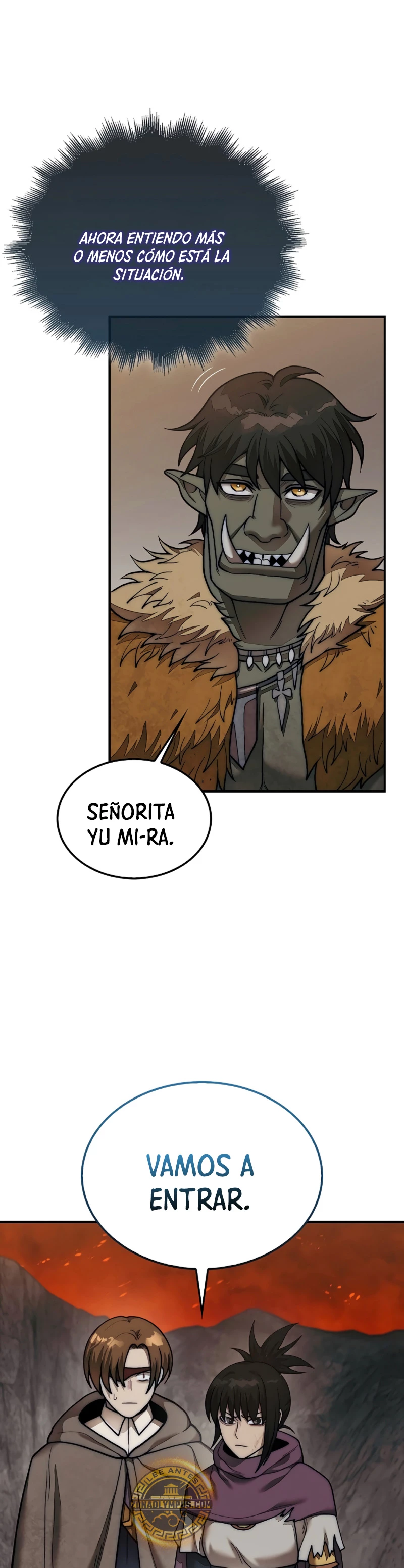 La 31ma pieza revierte la situación Capítulo 68 - Page 16