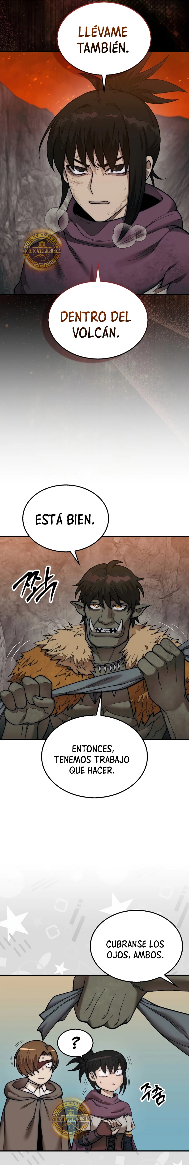 La 31ma pieza revierte la situación Capítulo 68 - Page 18