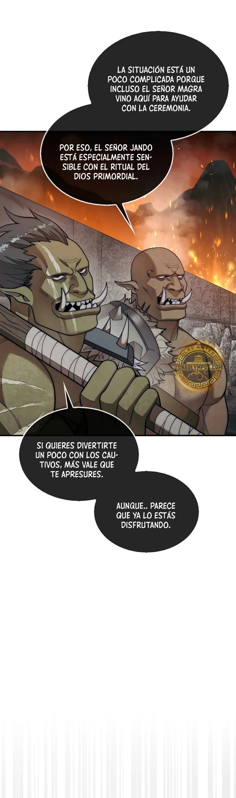 La 31ma pieza revierte la situación Capítulo 68 - Page 26