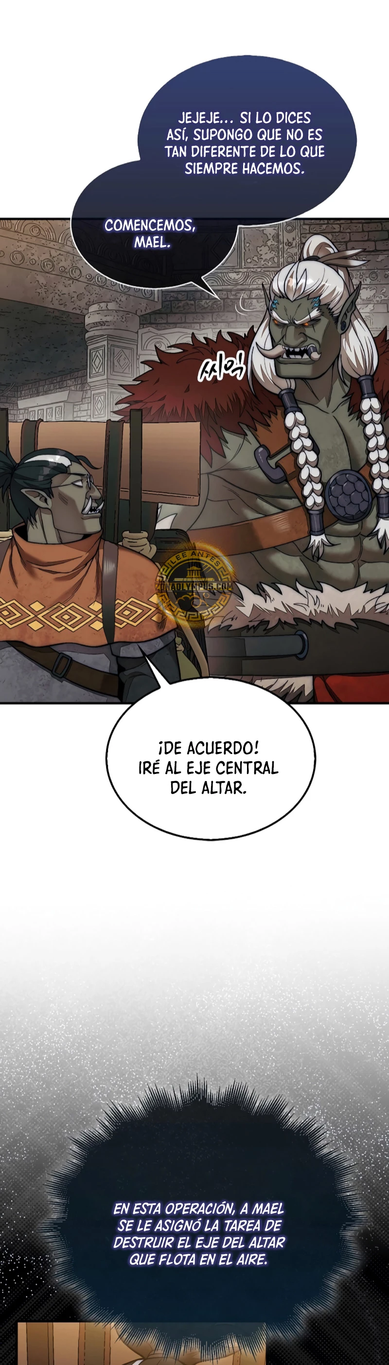 La 31ma pieza revierte la situación Capítulo 68 - Page 31