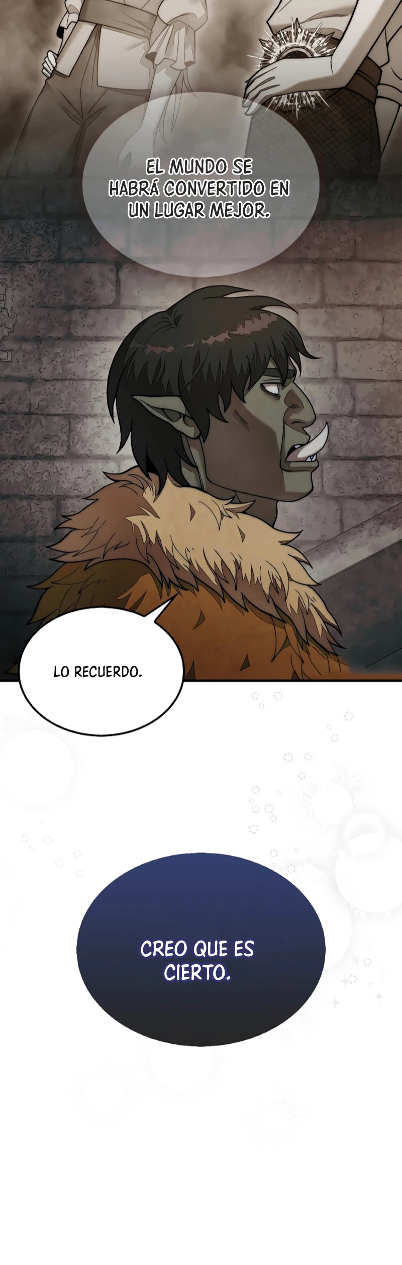 La 31ma pieza revierte la situación Capítulo 68 - Page 38