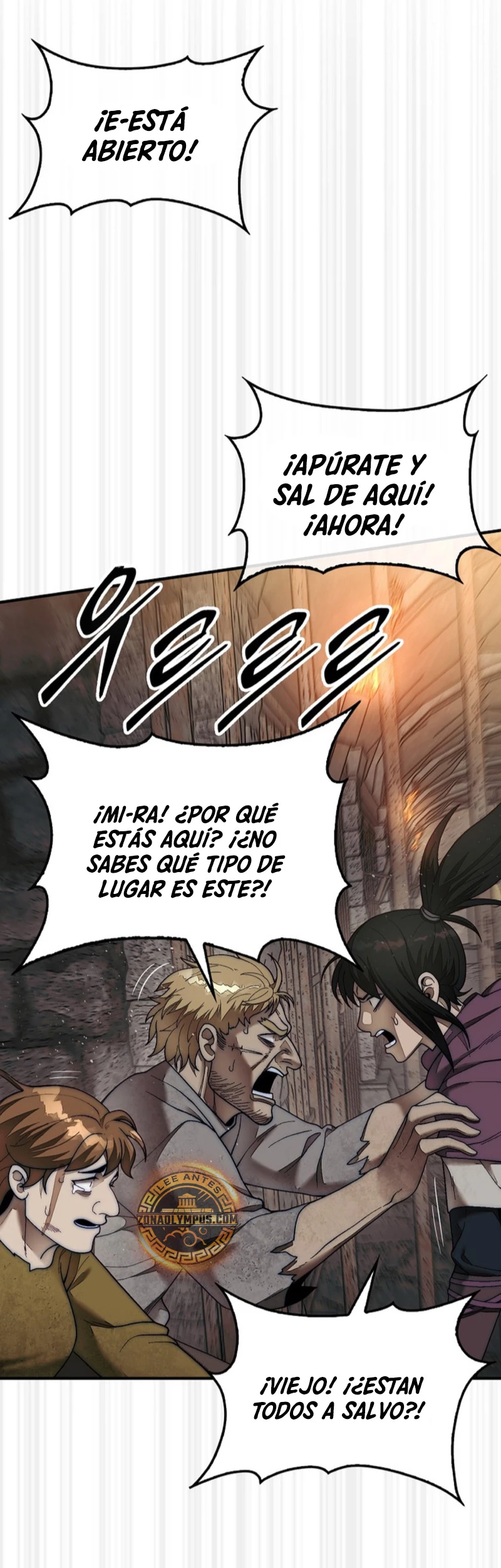 La 31ma pieza revierte la situación Capítulo 69 - Page 22