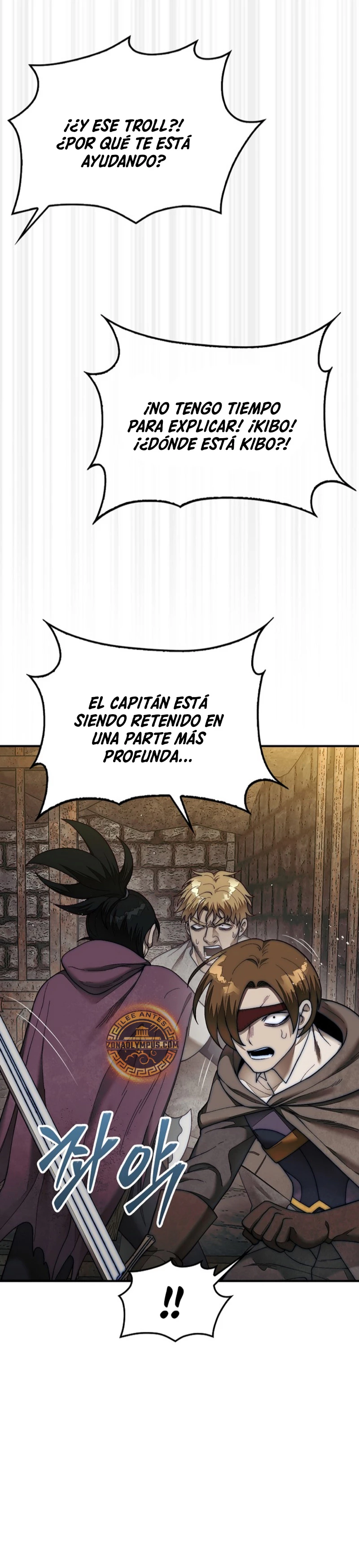 La 31ma pieza revierte la situación Capítulo 69 - Page 23