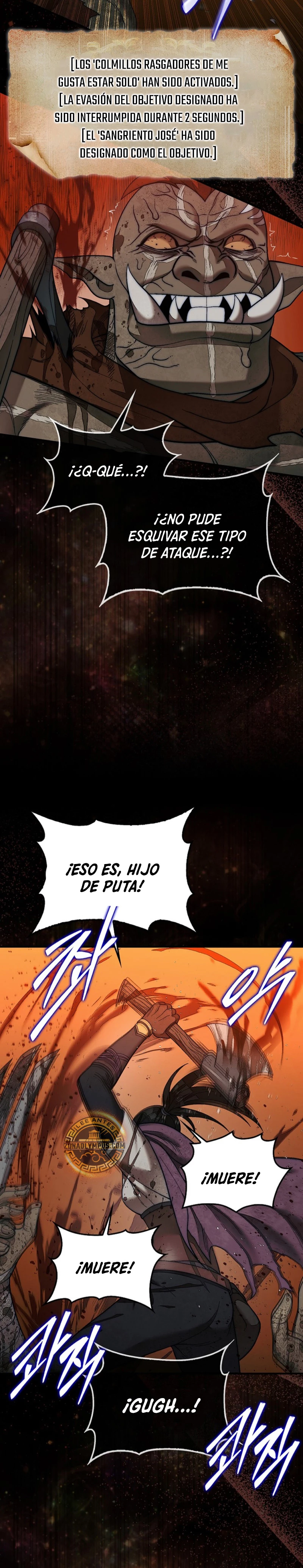 La 31ma pieza revierte la situación Capítulo 69 - Page 32