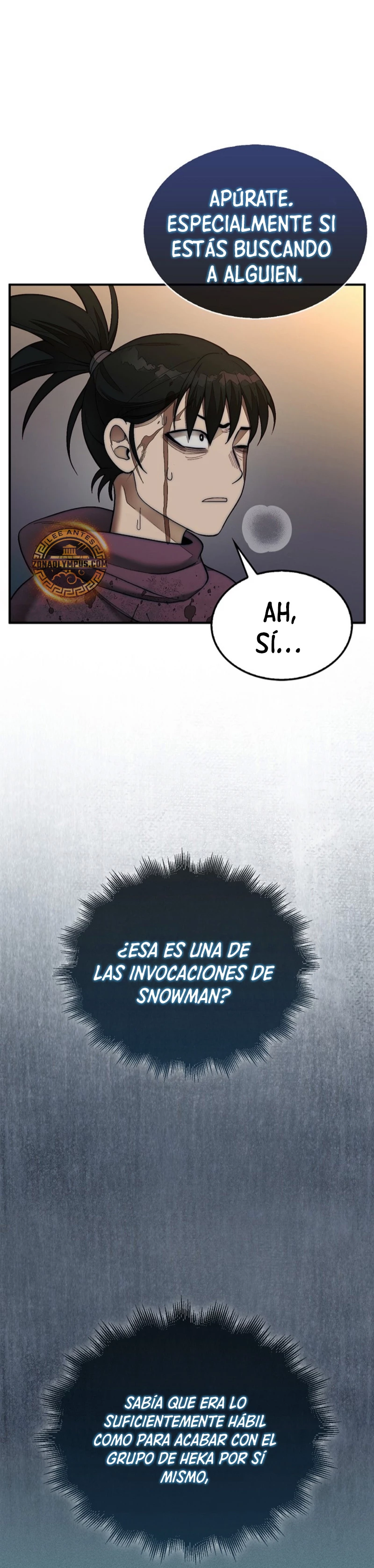 La 31ma pieza revierte la situación Capítulo 69 - Page 39