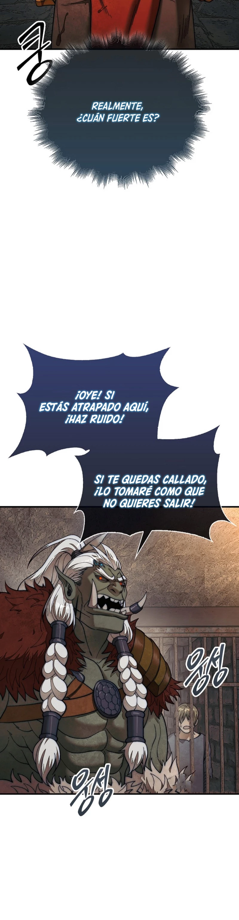 La 31ma pieza revierte la situación Capítulo 69 - Page 41