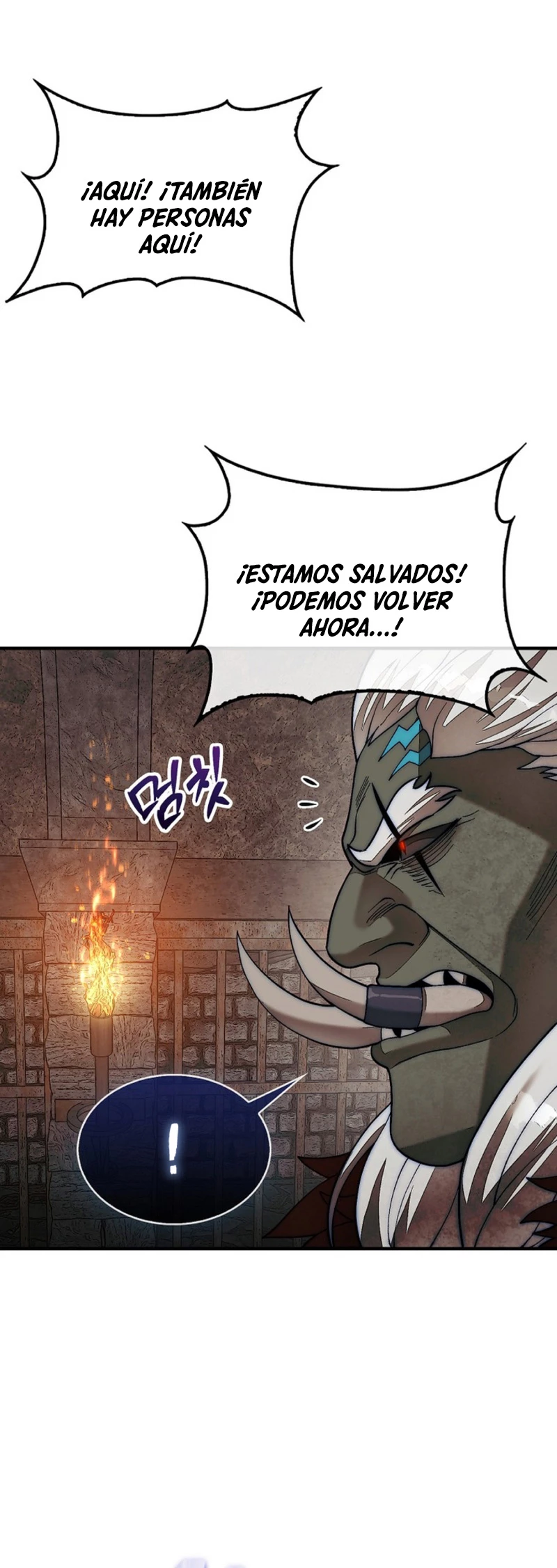 La 31ma pieza revierte la situación Capítulo 69 - Page 43