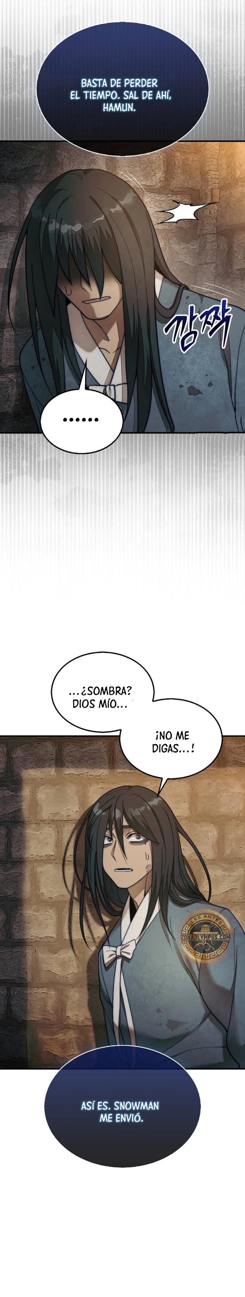 La 31ma pieza revierte la situación Capítulo 69 - Page 45