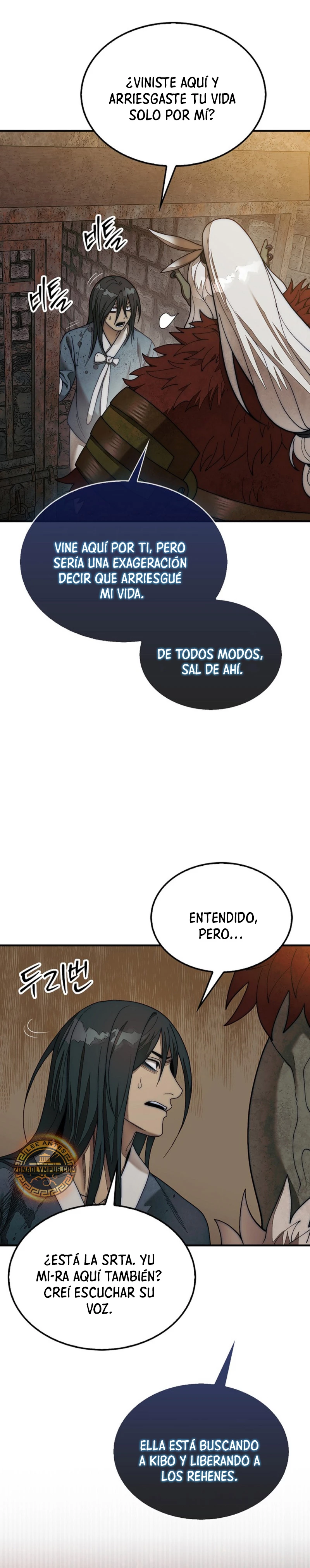 La 31ma pieza revierte la situación Capítulo 69 - Page 46