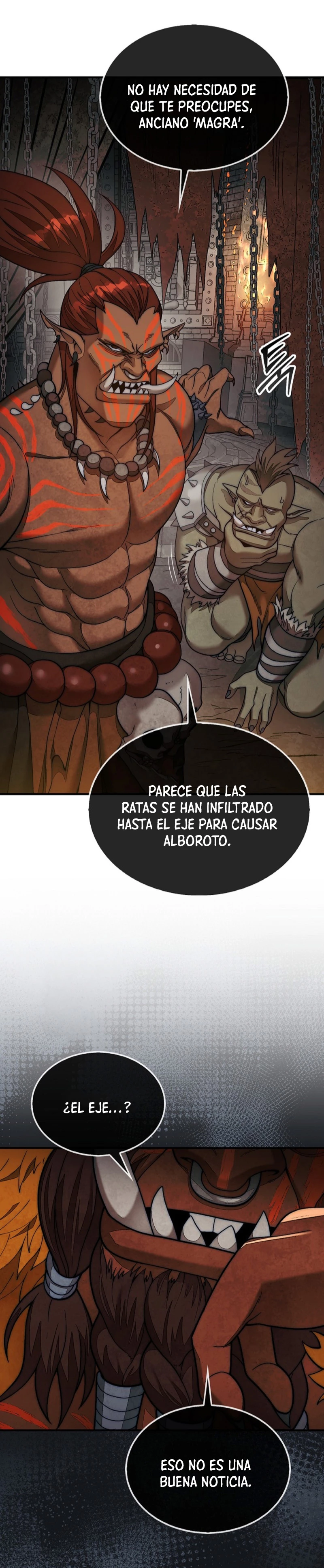 La 31ma pieza revierte la situación Capítulo 69 - Page 5