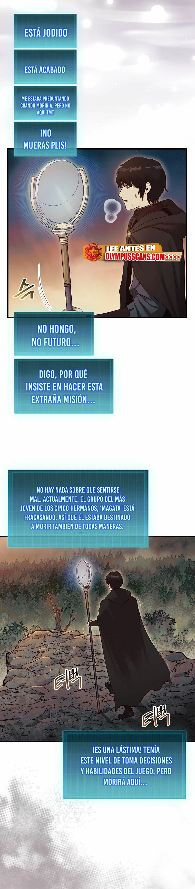 La 31ma pieza revierte la situación Capítulo 7 - Page 8