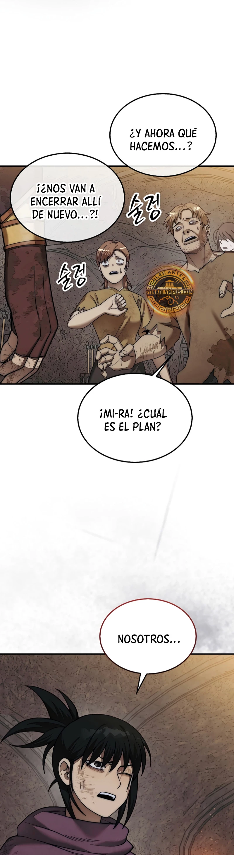 La 31ma pieza revierte la situación Capítulo 70 - Page 14