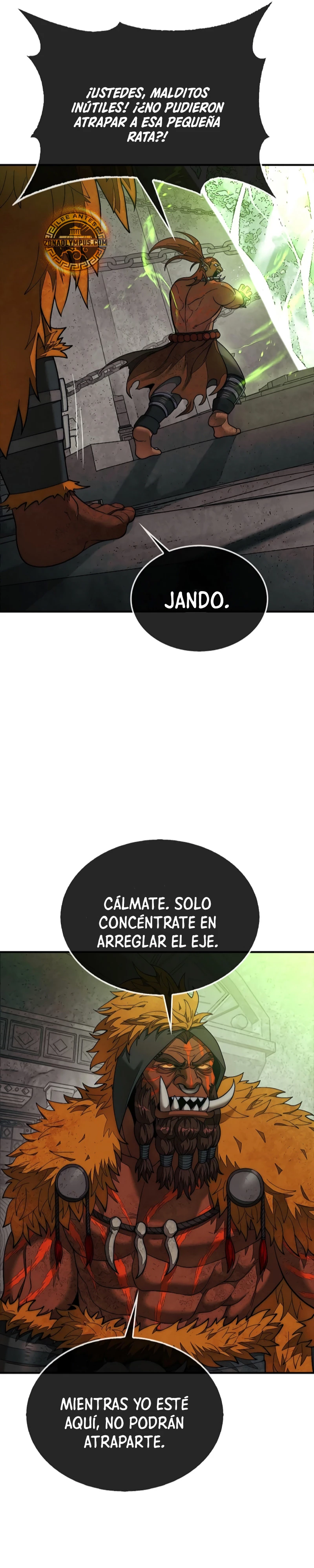 La 31ma pieza revierte la situación Capítulo 70 - Page 21