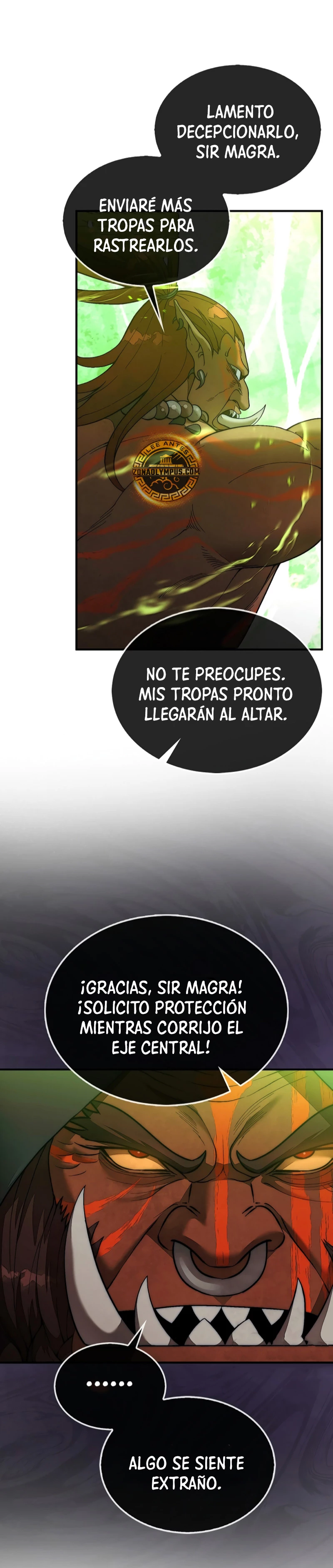 La 31ma pieza revierte la situación Capítulo 70 - Page 22