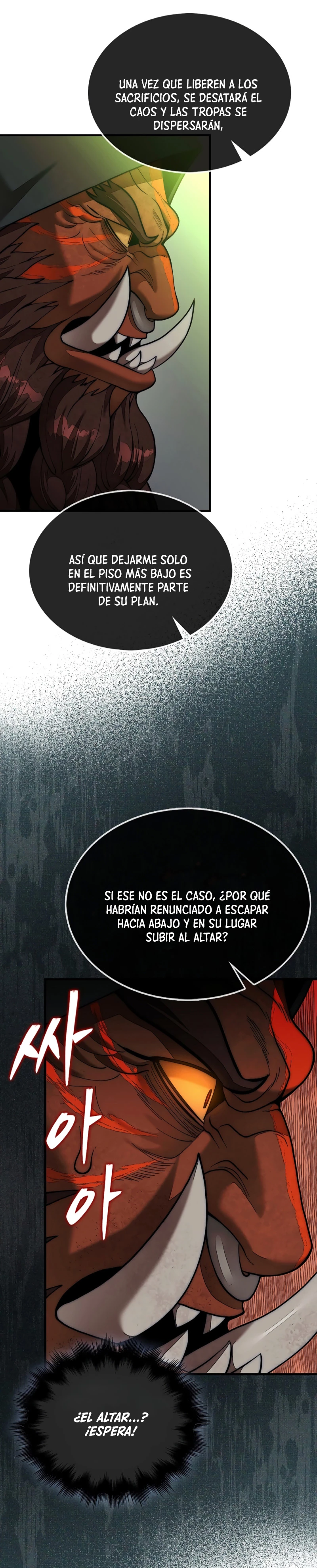 La 31ma pieza revierte la situación Capítulo 70 - Page 24