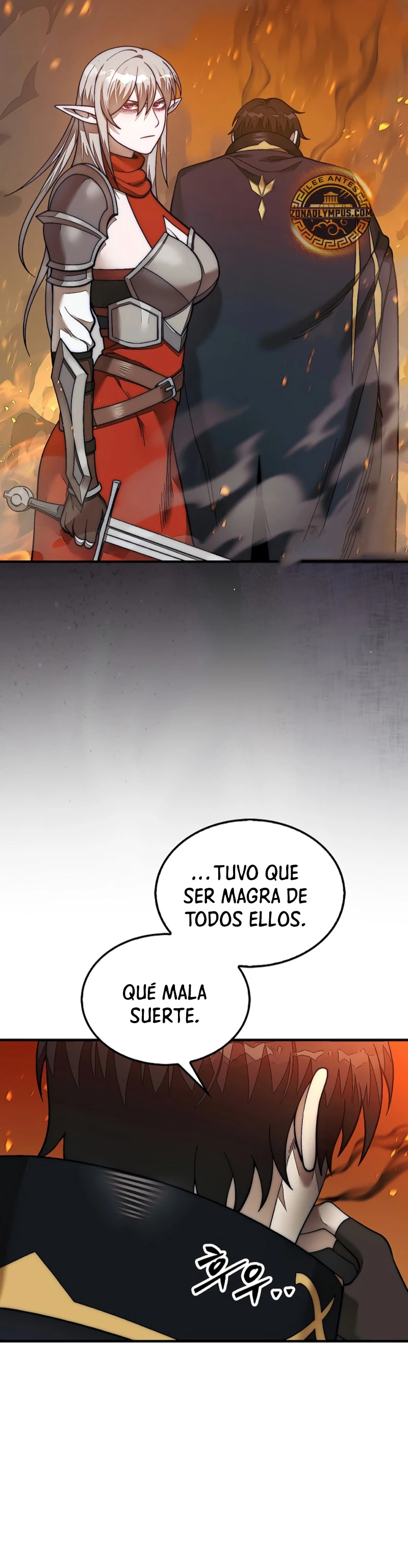 La 31ma pieza revierte la situación Capítulo 70 - Page 52