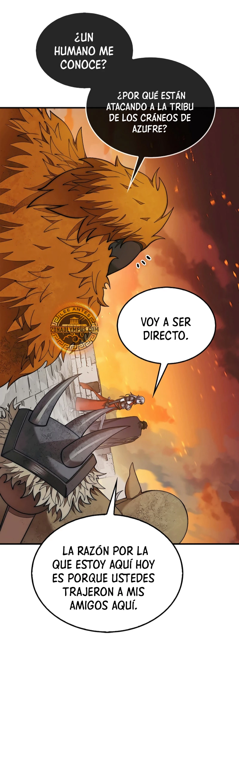La 31ma pieza revierte la situación Capítulo 70 - Page 53
