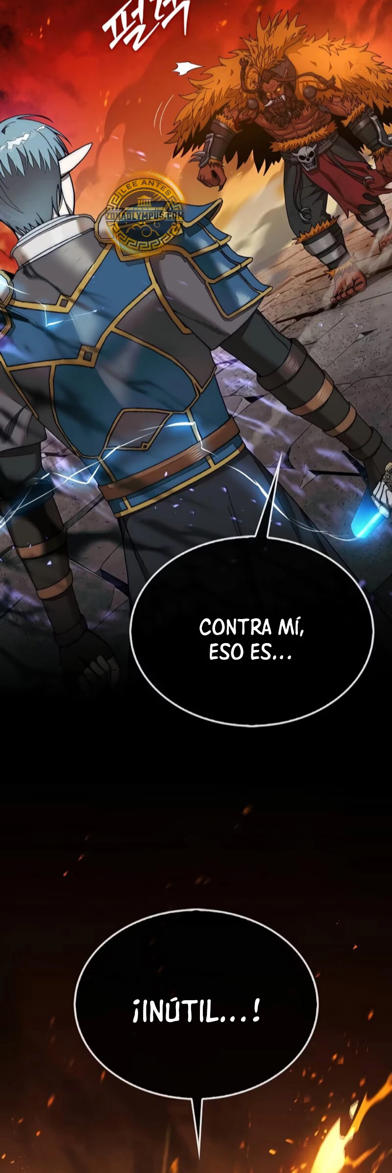 La 31ma pieza revierte la situación Capítulo 71 - Page 3