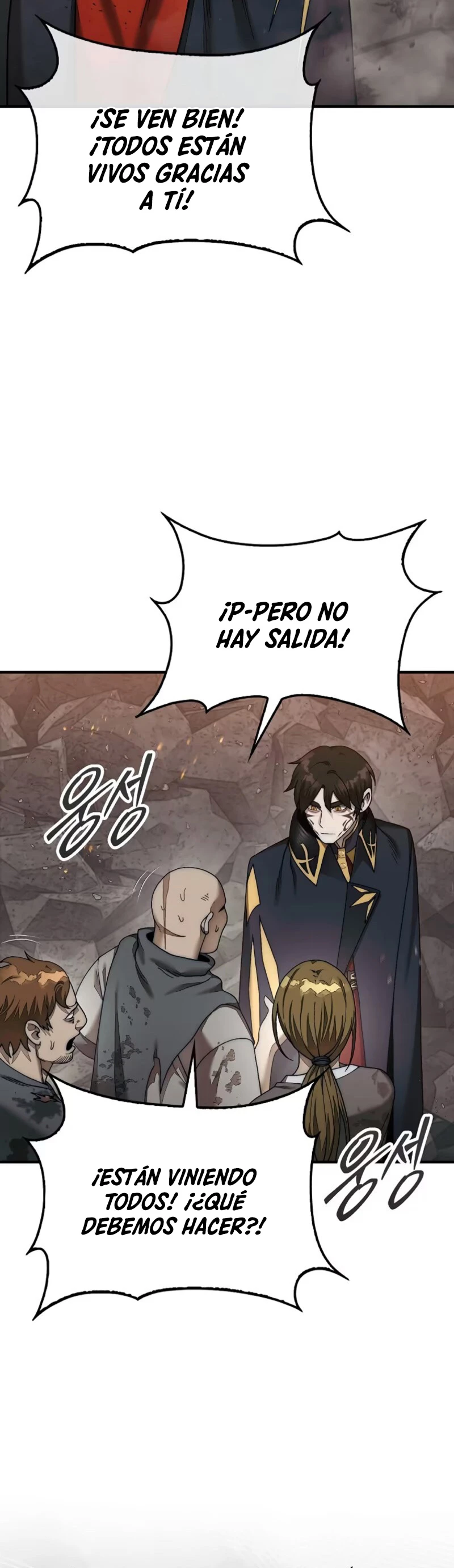 La 31ma pieza revierte la situación Capítulo 71 - Page 45