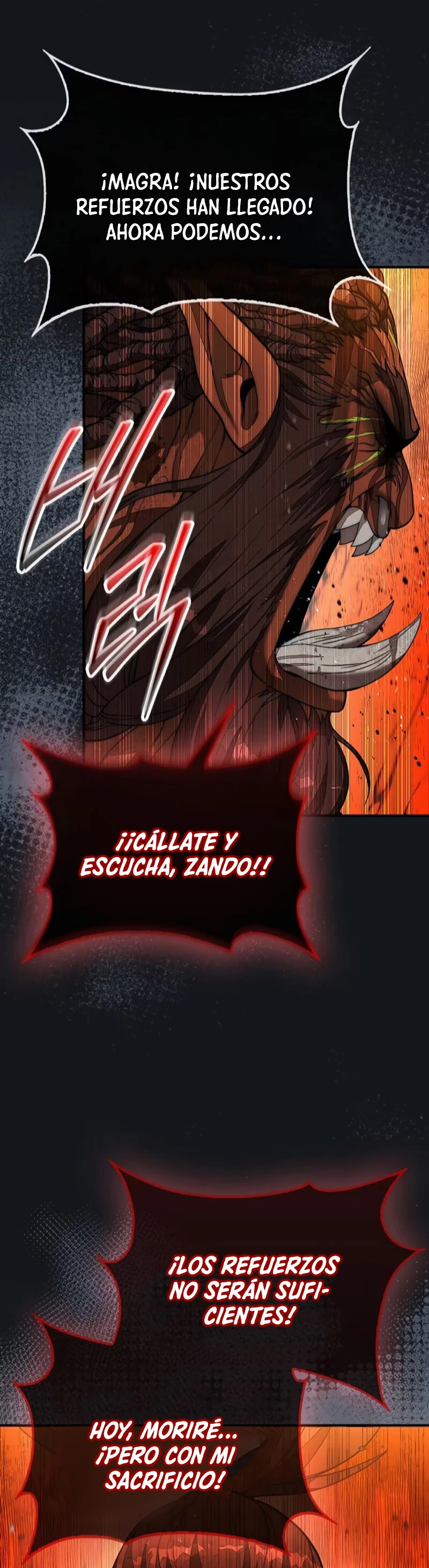 La 31ma pieza revierte la situación Capítulo 71 - Page 51