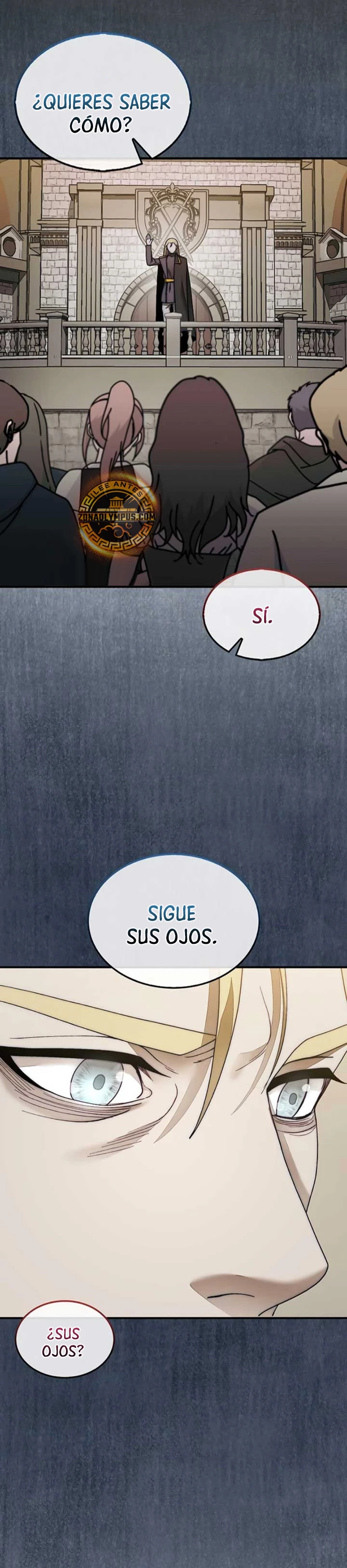 La 31ma pieza revierte la situación Capítulo 72 - Page 32