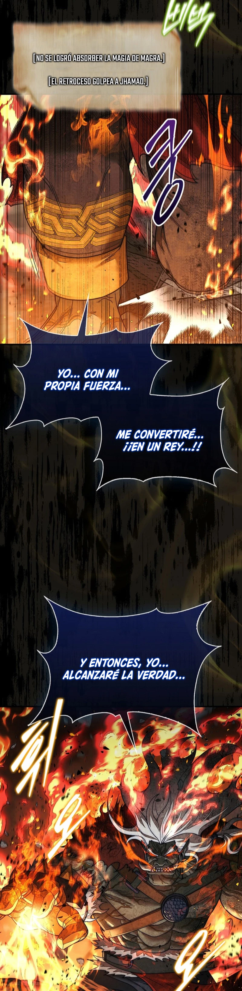 La 31ma pieza revierte la situación Capítulo 73 - Page 15