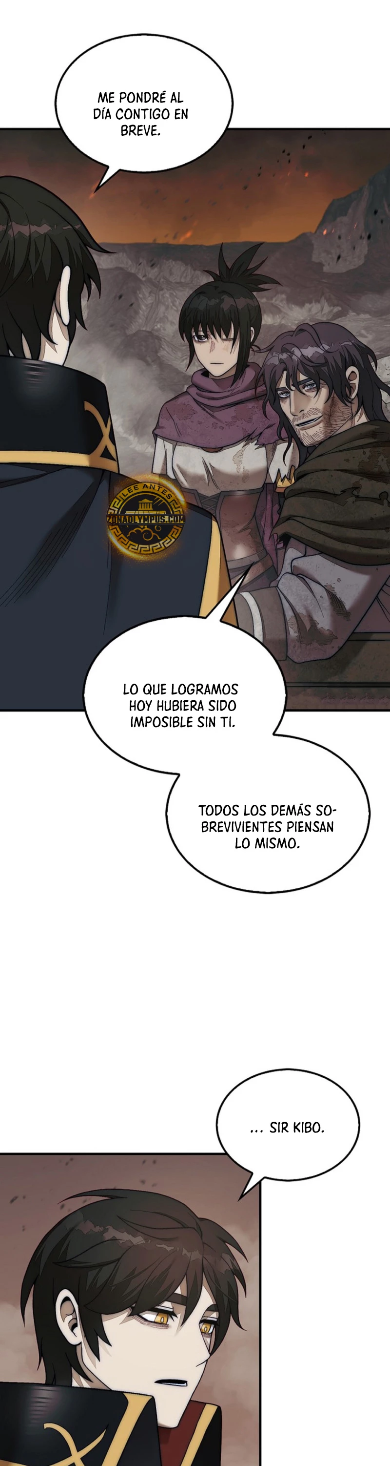 La 31ma pieza revierte la situación Capítulo 73 - Page 24
