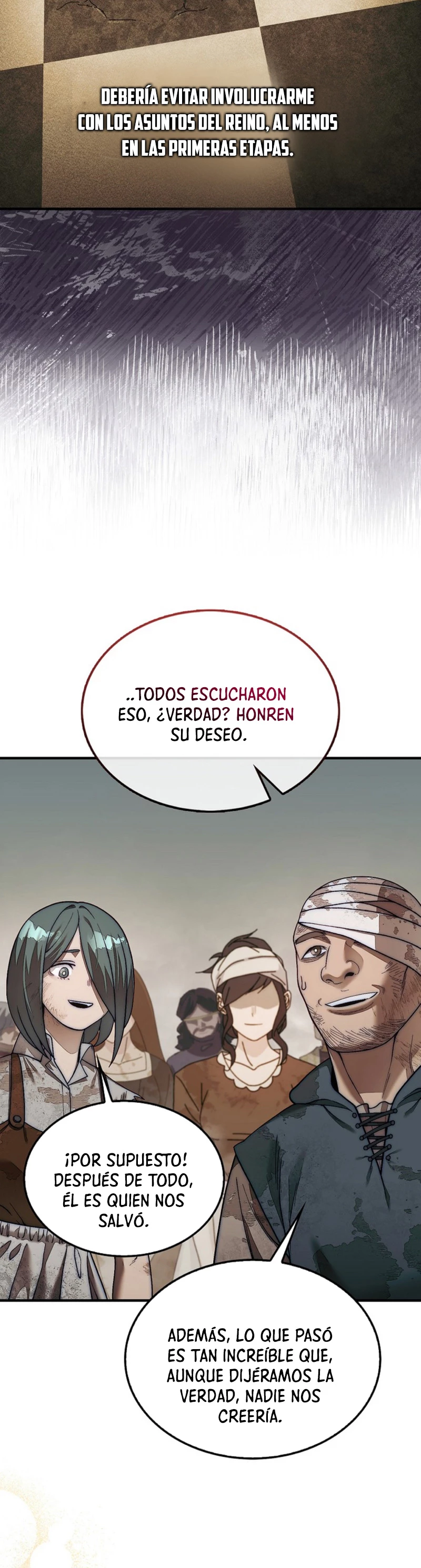 La 31ma pieza revierte la situación Capítulo 73 - Page 27
