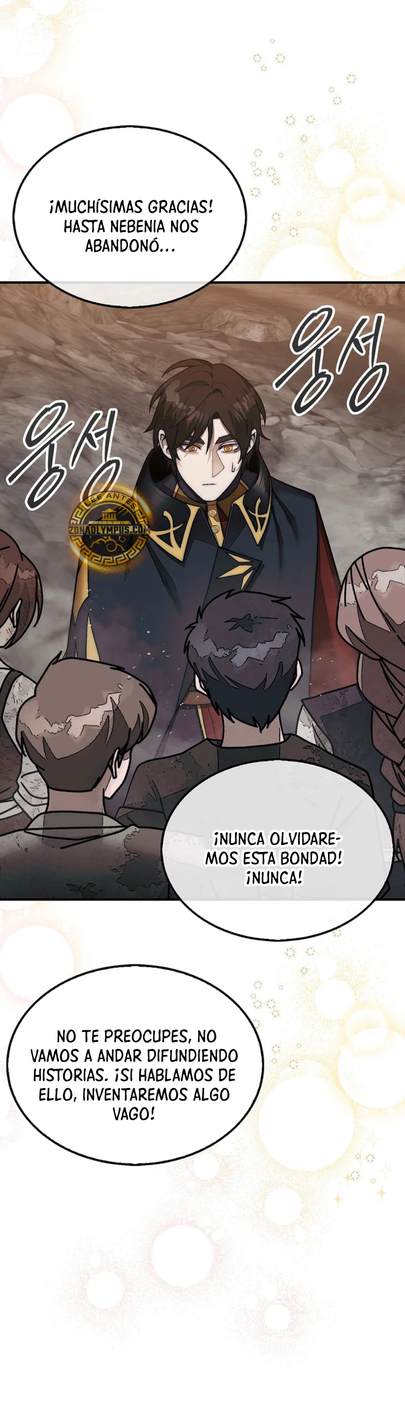La 31ma pieza revierte la situación Capítulo 73 - Page 28