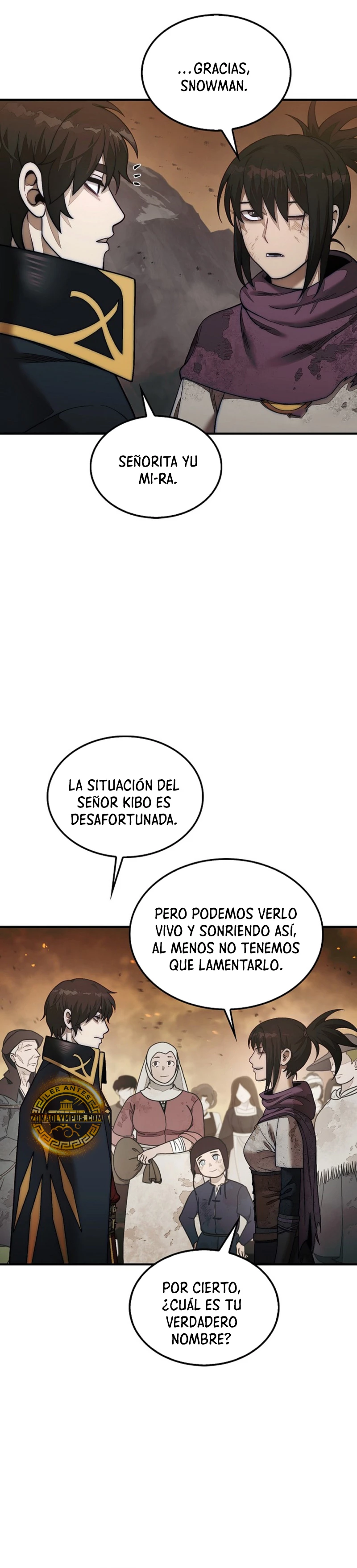 La 31ma pieza revierte la situación Capítulo 73 - Page 29