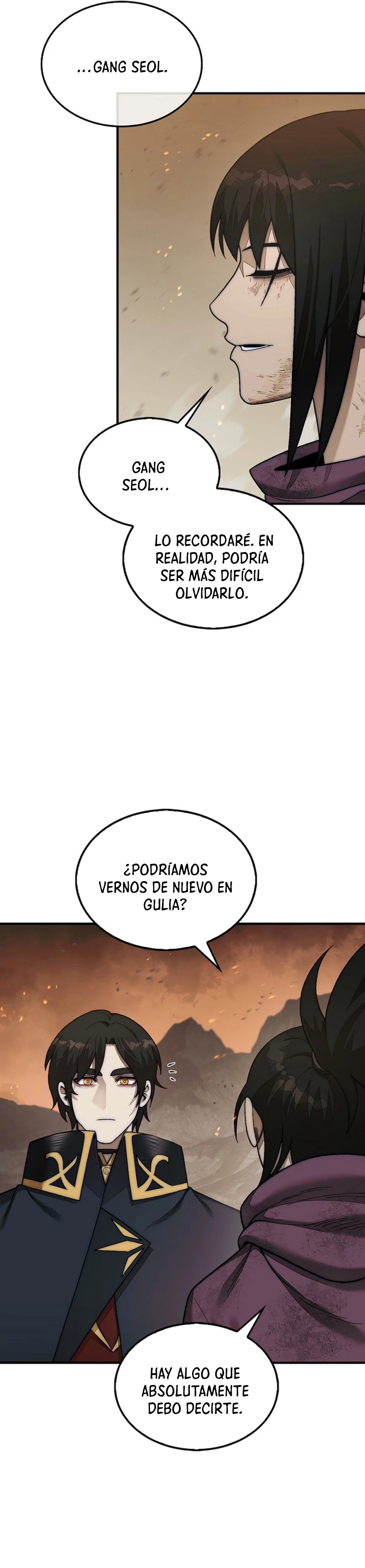 La 31ma pieza revierte la situación Capítulo 73 - Page 30