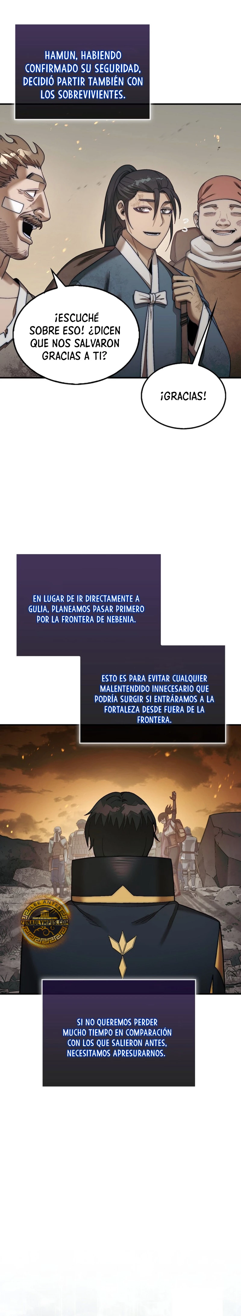 La 31ma pieza revierte la situación Capítulo 73 - Page 32
