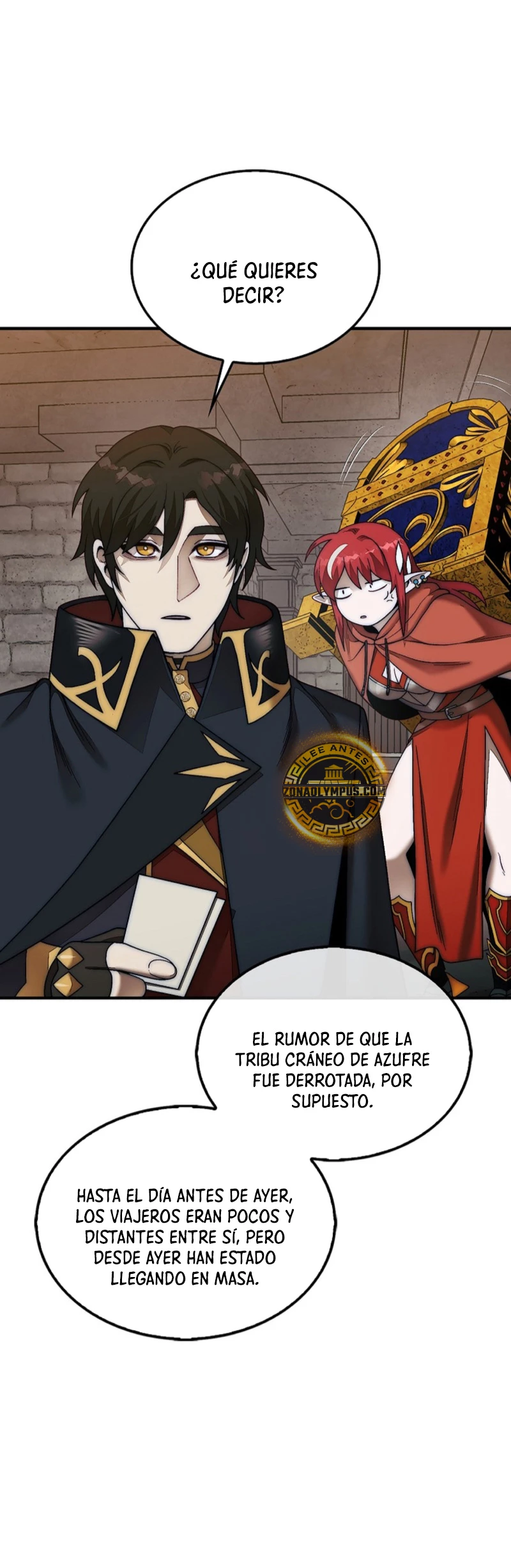 La 31ma pieza revierte la situación Capítulo 73 - Page 42