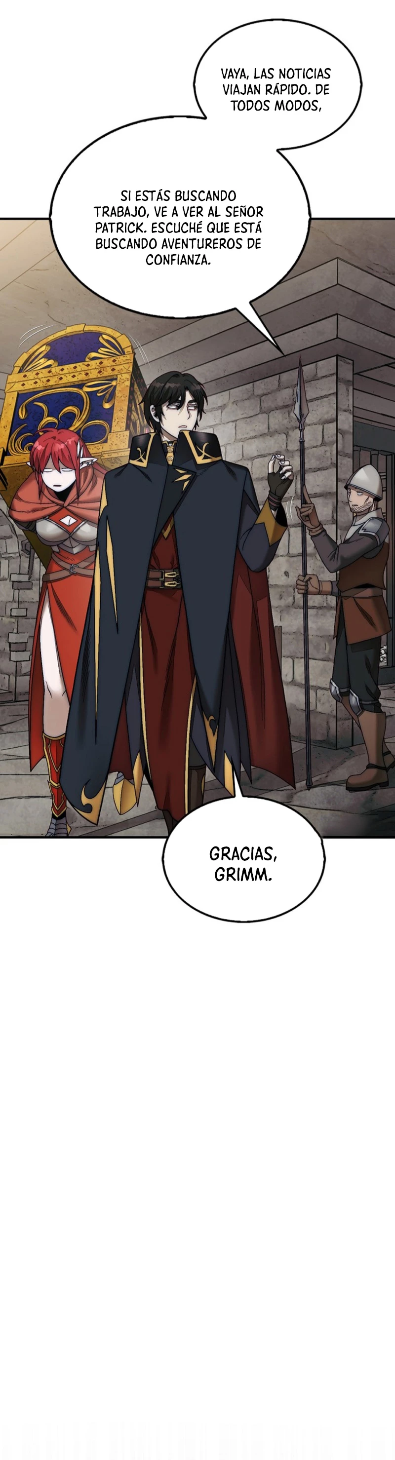 La 31ma pieza revierte la situación Capítulo 73 - Page 43