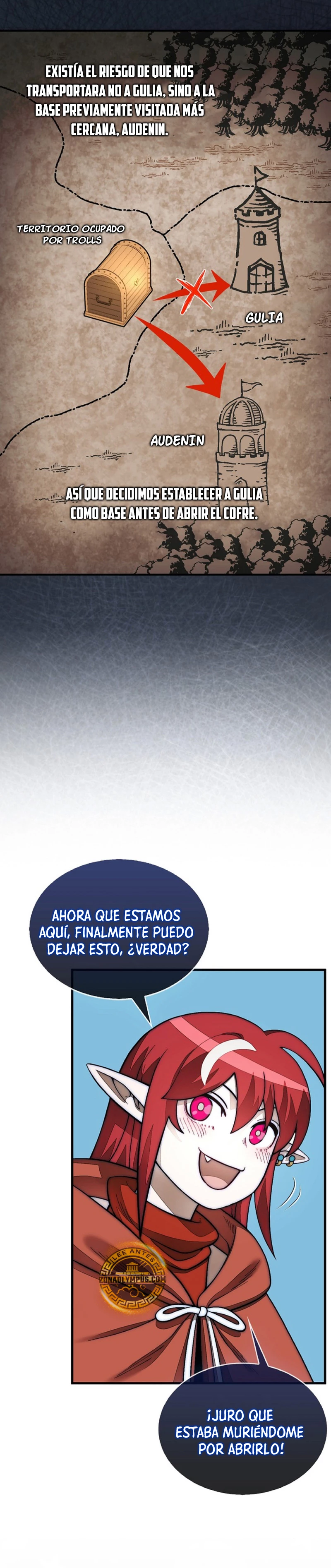 La 31ma pieza revierte la situación Capítulo 73 - Page 46