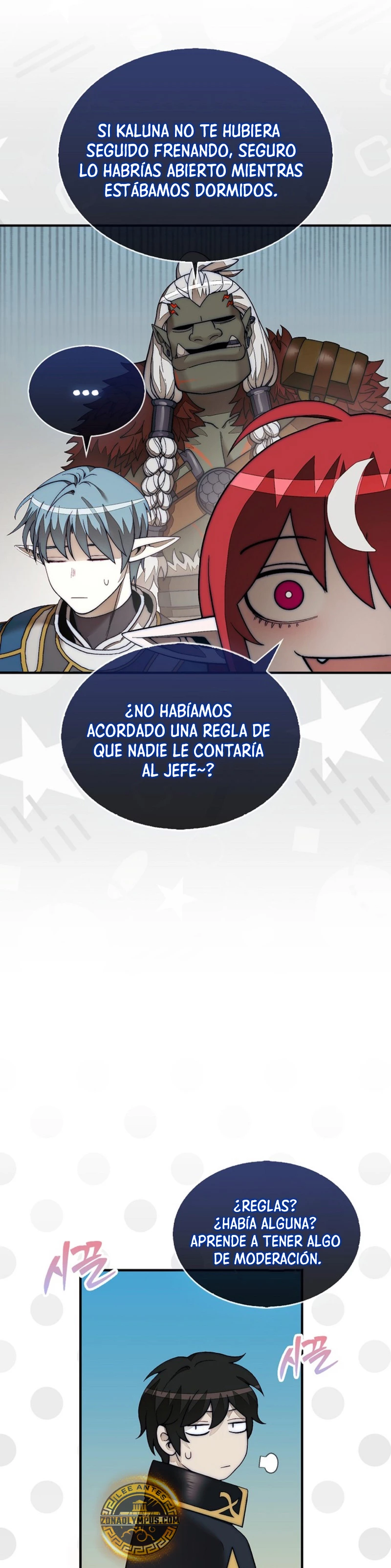 La 31ma pieza revierte la situación Capítulo 73 - Page 47