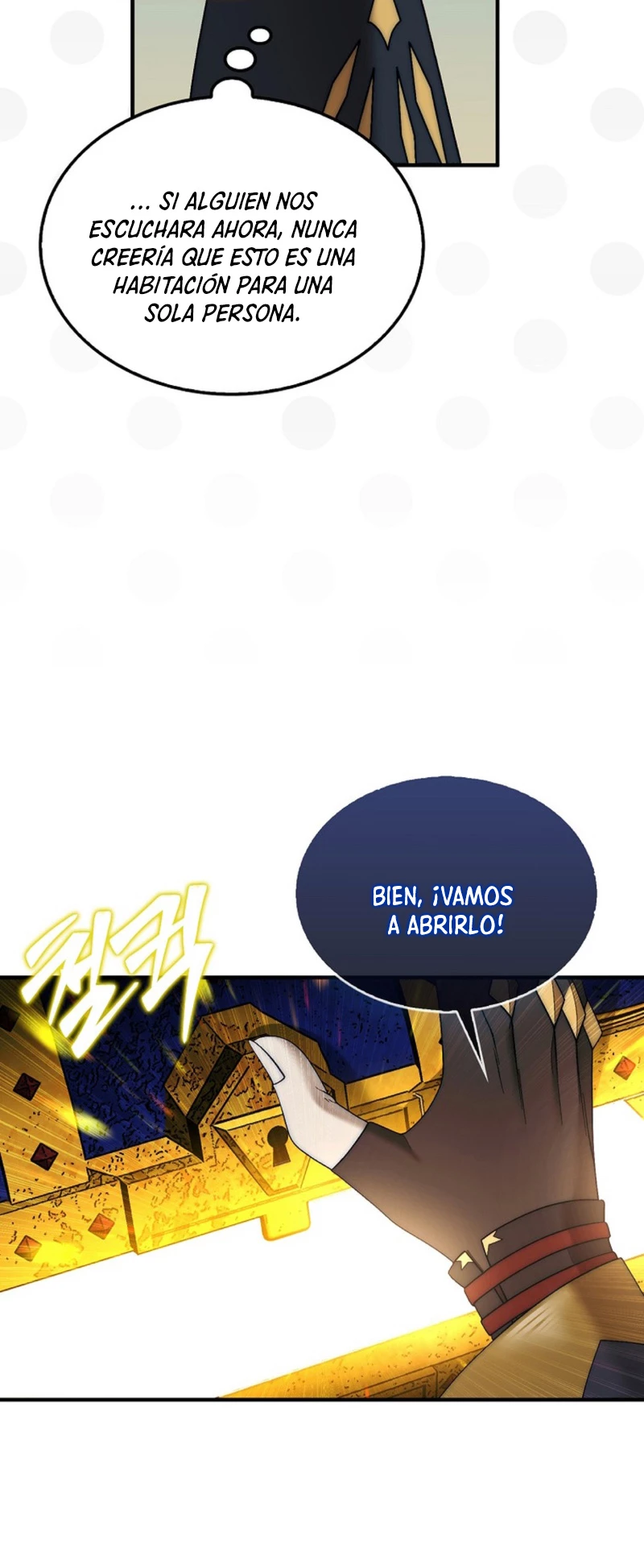 La 31ma pieza revierte la situación Capítulo 73 - Page 48