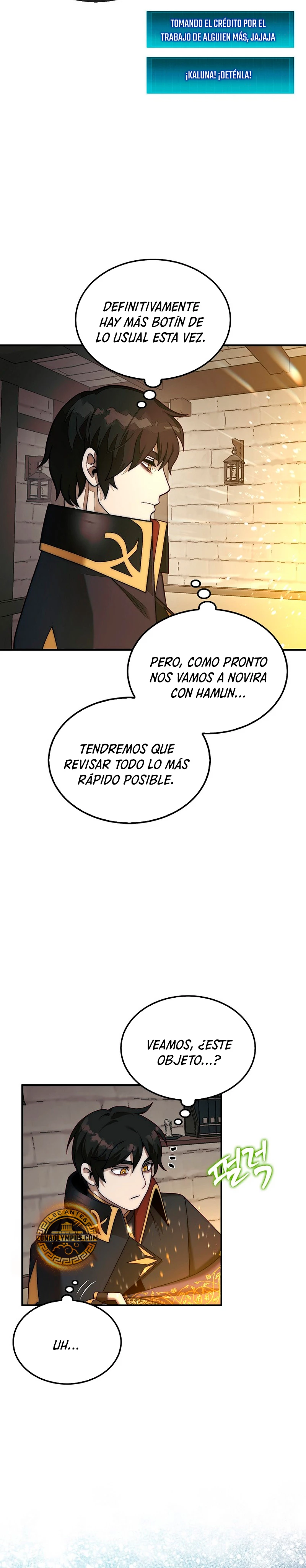 La 31ma pieza revierte la situación Capítulo 73 - Page 50