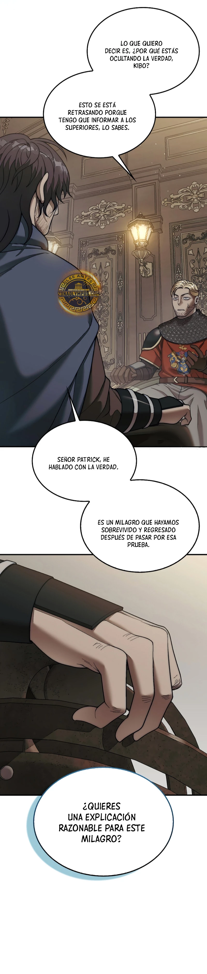 La 31ma pieza revierte la situación Capítulo 74 - Page 14