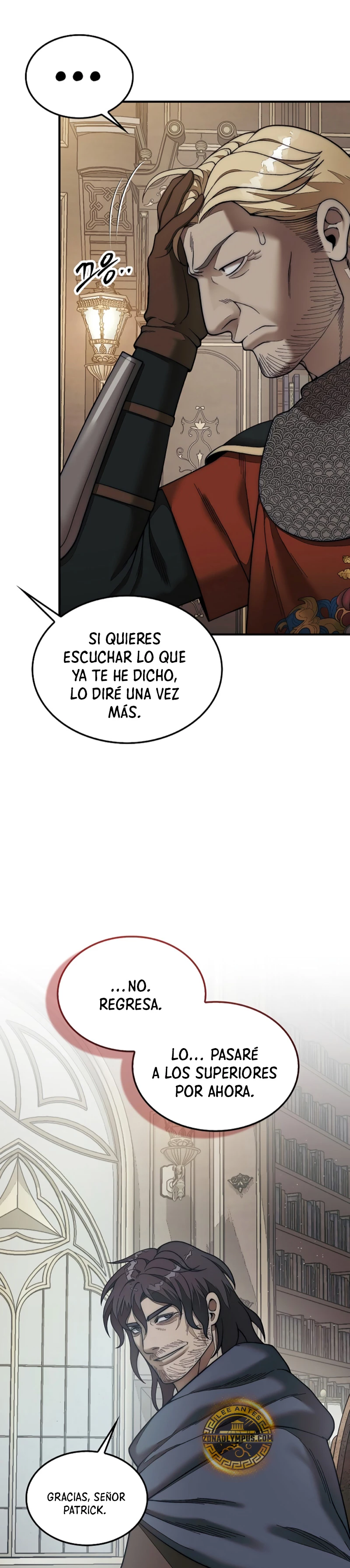 La 31ma pieza revierte la situación Capítulo 74 - Page 15